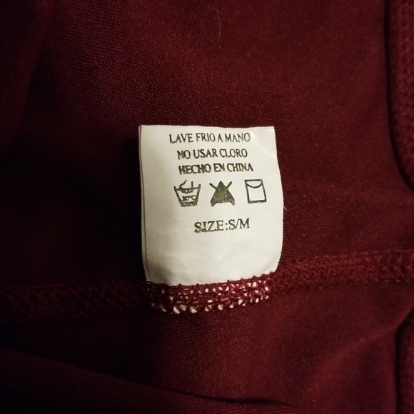 Unbranded | Maroon Leggings - Picture 3 of 3